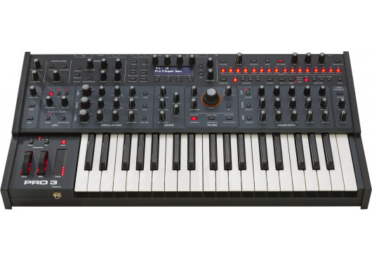 SEQUENTIAL Synthétiseurs analogiques PRO3