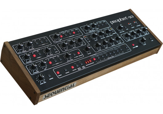 SEQUENTIAL Synthétiseurs analogiques PROPHET-10M