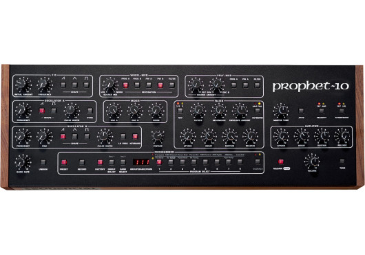SEQUENTIAL Synthétiseurs analogiques PROPHET-10M