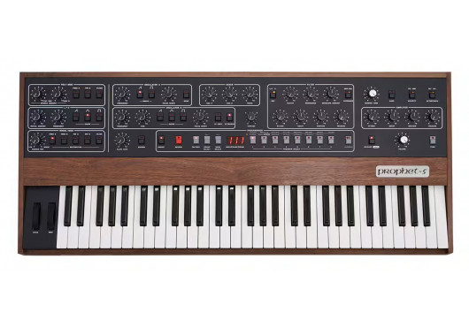 SEQUENTIAL Synthétiseurs analogiques PROPHET-5