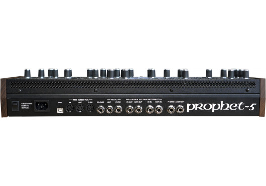 SEQUENTIAL Synthétiseurs analogiques PROPHET-5M