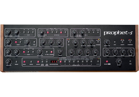 SEQUENTIAL Synthétiseurs analogiques PROPHET-5M