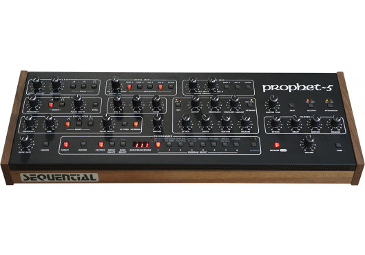 SEQUENTIAL Synthétiseurs analogiques PROPHET-5M