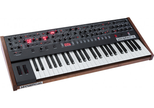 SEQUENTIAL Synthétiseurs analogiques PROPHET-6