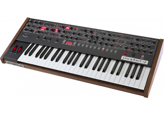 SEQUENTIAL Synthétiseurs analogiques PROPHET-6