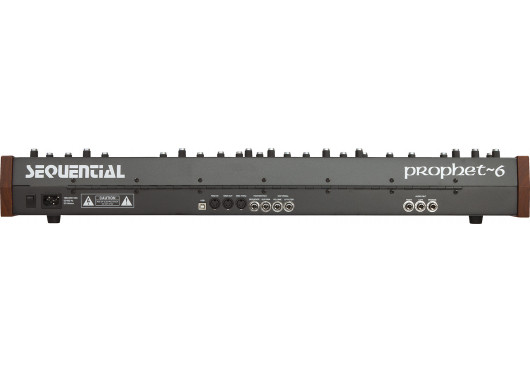 SEQUENTIAL Synthétiseurs analogiques PROPHET-6