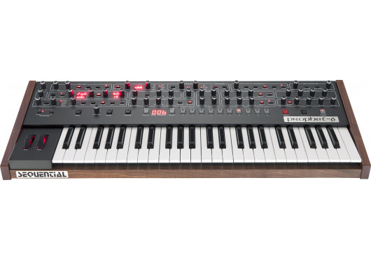 SEQUENTIAL Synthétiseurs analogiques PROPHET-6