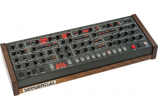 SEQUENTIAL Synthétiseurs analogiques PROPHET-6M
