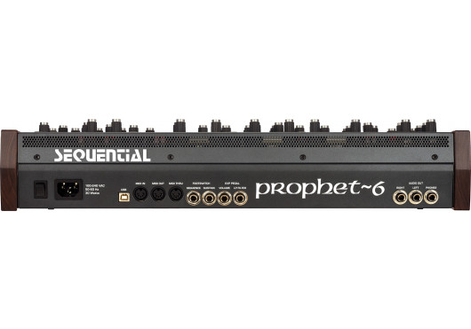 SEQUENTIAL Synthétiseurs analogiques PROPHET-6M