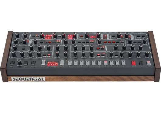 SEQUENTIAL Synthétiseurs analogiques PROPHET-6M