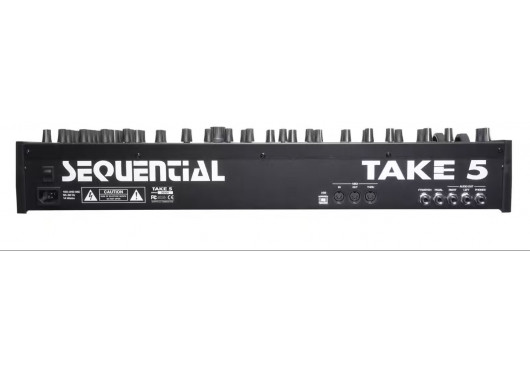 SEQUENTIAL Synthétiseurs analogiques TAKE-5