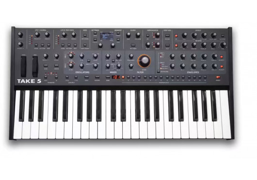 SEQUENTIAL Synthétiseurs analogiques TAKE-5