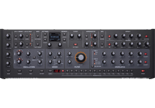 SEQUENTIAL Synthétiseurs analogiques TAKE-5M