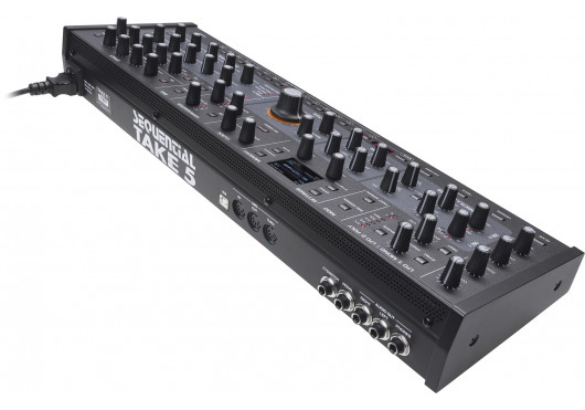 SEQUENTIAL Synthétiseurs analogiques TAKE-5M
