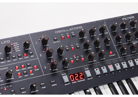 SEQUENTIAL Synthétiseurs analogiques TRIGON-6