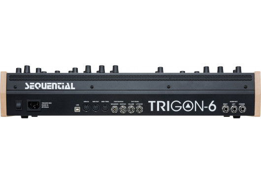 SEQUENTIAL Synthétiseurs analogiques TRIGON-6M