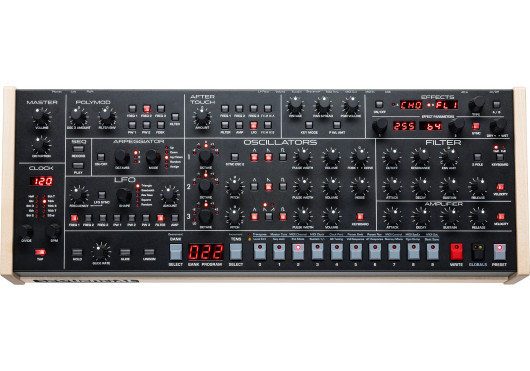 SEQUENTIAL Synthétiseurs analogiques TRIGON-6M