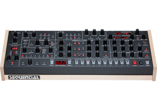 SEQUENTIAL Synthétiseurs analogiques TRIGON-6M