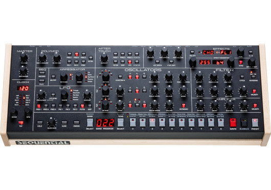 SEQUENTIAL Synthétiseurs analogiques TRIGON-6M