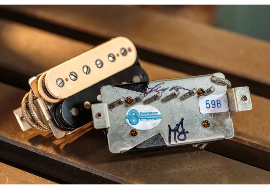 CS-59MODEL-50TH-Z SEYMOUR DUNCAN Custom Shop Guitare CS-59MODEL-50TH-Z