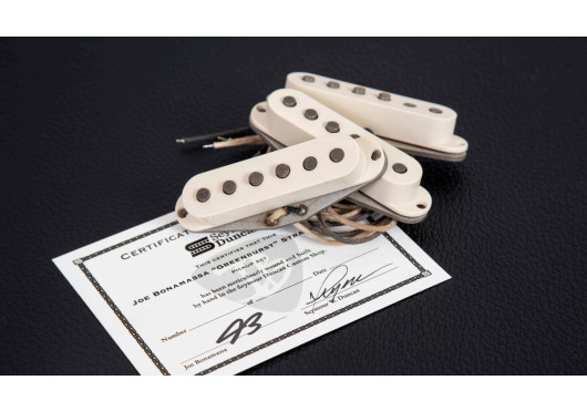 SEYMOUR DUNCAN Single Coil Guitare CS-64GB-SET-LTD