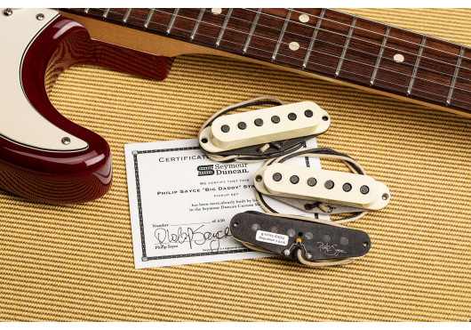 SEYMOUR DUNCAN Custom Shop Guitare CS-BIGDADDY-SET