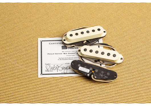 SEYMOUR DUNCAN Custom Shop Guitare CS-BIGDADDY-SET