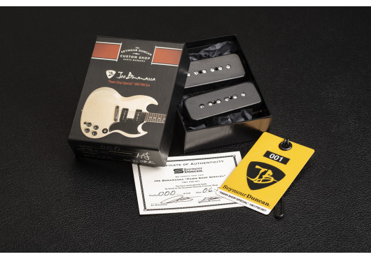 CS-PAWN-P90-SET-LTD SEYMOUR DUNCAN Custom Shop Guitare CS-PAWN-P90-SET-LTD