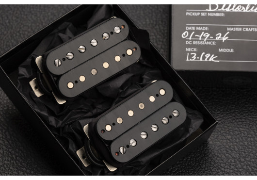 SEYMOUR DUNCAN Custom Shop Guitare CS-SH6-50TH-SET-B