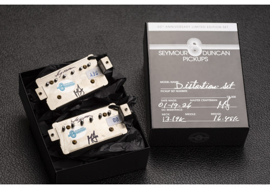 SEYMOUR DUNCAN Custom Shop Guitare CS-SH6-50TH-SET-Z