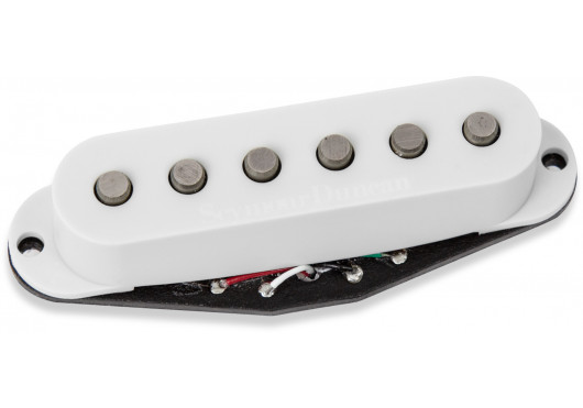 SEYMOUR DUNCAN Humbucker Format Simple HCSS-B-W