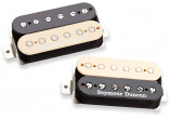 Humbucker Hades Gates, set, reverse zebra