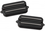 SH-4/SH-2n Rails, Humbucker, Set, noir
