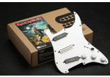 SEYMOUR DUNCAN Plaques pré-câblées JGLP-BWB