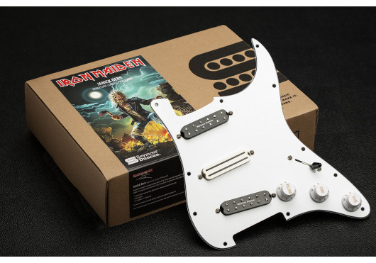 SEYMOUR DUNCAN Plaques pré-câblées JGLP-BWB