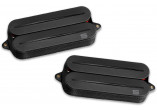 Black Jupiter Rails 7 cordes, set