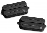 Black Jupiter Rails, set
