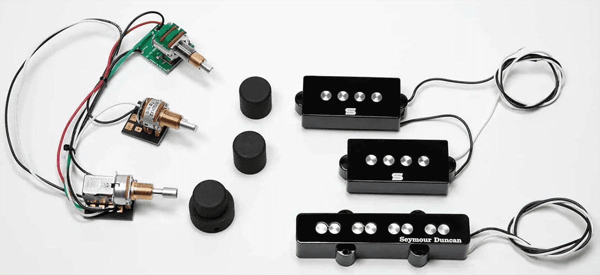 SEYMOUR DUNCAN MICROS BASSE REX-PJ-SET