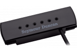 SEYMOUR DUNCAN MICROS GUITARE ACOUSTIQUE SA-3XL-BK