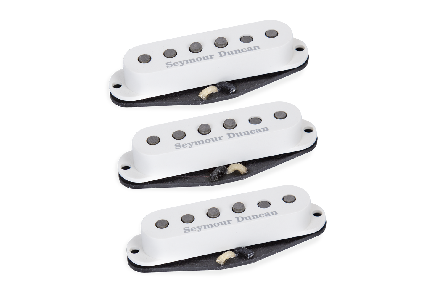 SEYMOUR DUNCAN Single Coil Guitare SCOOPED-SET-W