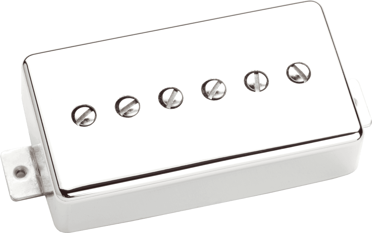 Seymour Duncan High Voltage Trembucker Bridge White « Micro guitare  électrique