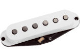 Stag Strat, chevalet, blanc