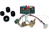 2 bandes, micros passifs