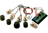 3 bandes, micros passifs