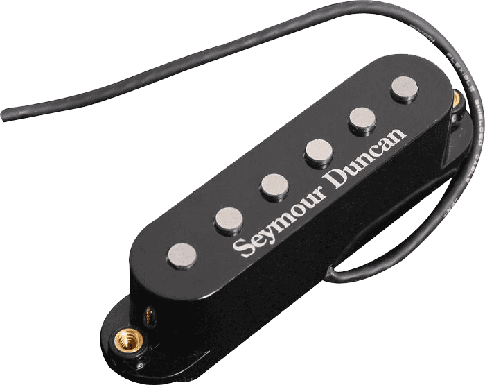 Set De Micros Seymour Duncan YJM Fury (blanc) - 3 Micros Humbucker Format Simple, Pour Guitare électrique Rock/metal