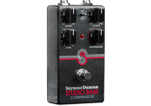 BASS-CP SEYMOUR DUNCAN PÉDALES D'EFFETS BASS-CP