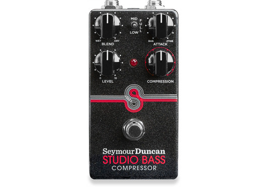SEYMOUR DUNCAN PÉDALES D'EFFETS BASS-CP