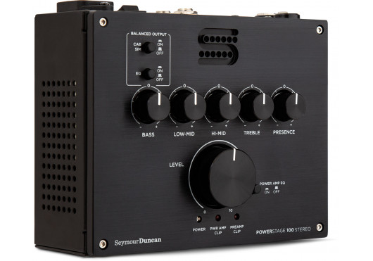 SEYMOUR DUNCAN AMPLIS POWERSTAGE-100-BK