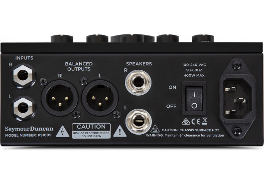 SEYMOUR DUNCAN AMPLIS POWERSTAGE-100-BK