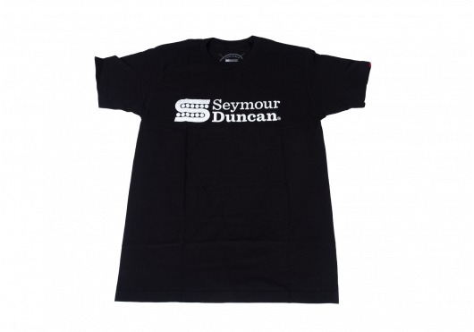 SEYMOUR DUNCAN MERCHANDISING  TSLOGO-BK-S